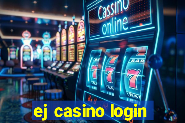 ej casino login