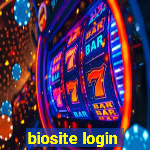 biosite login