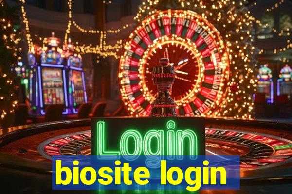 biosite login