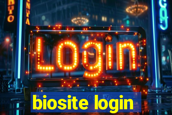 biosite login