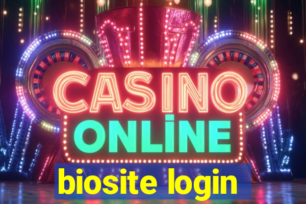 biosite login