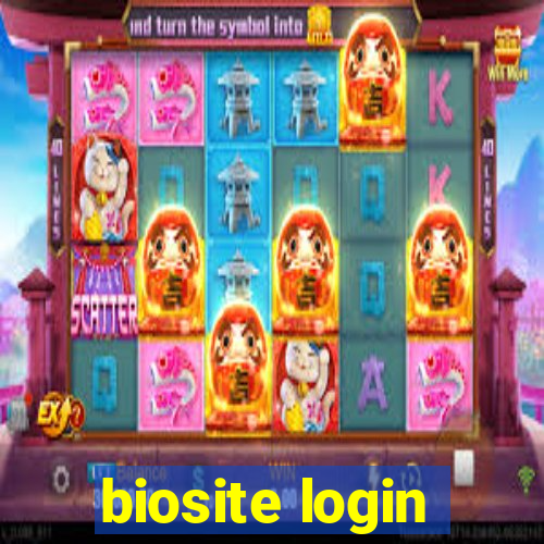 biosite login