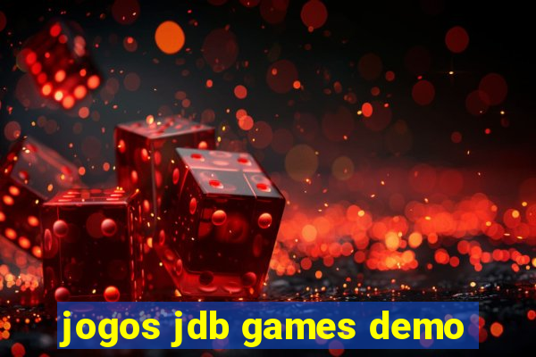 jogos jdb games demo