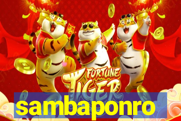 sambaponro