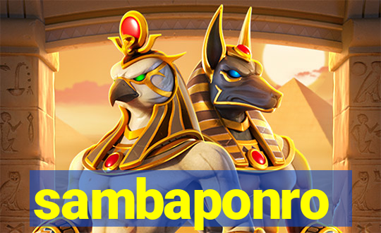 sambaponro