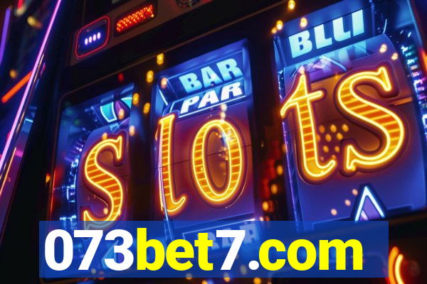 073bet7.com