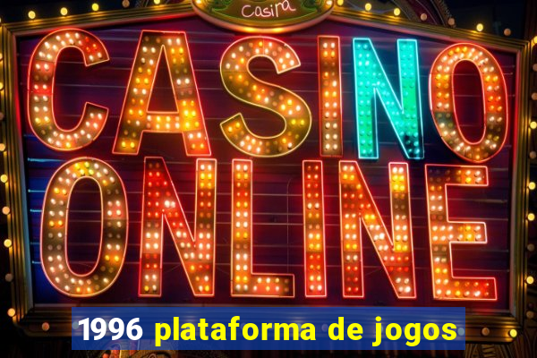 1996 plataforma de jogos