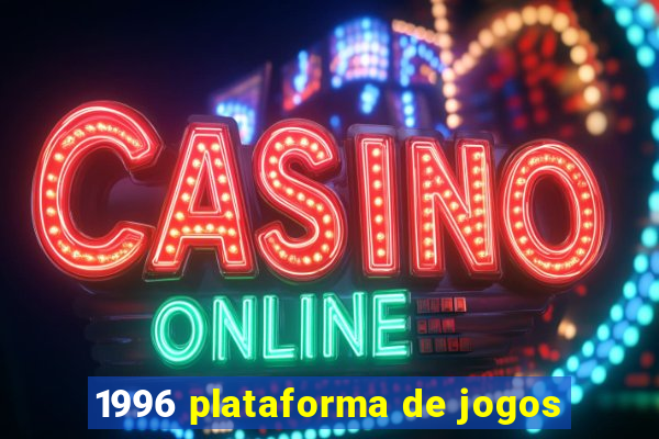 1996 plataforma de jogos