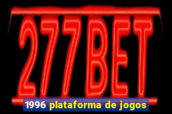 1996 plataforma de jogos