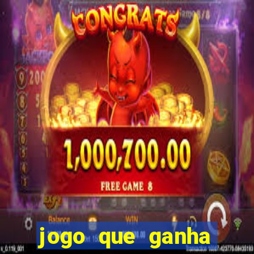 jogo que ganha dinheiro no pix sem depositar