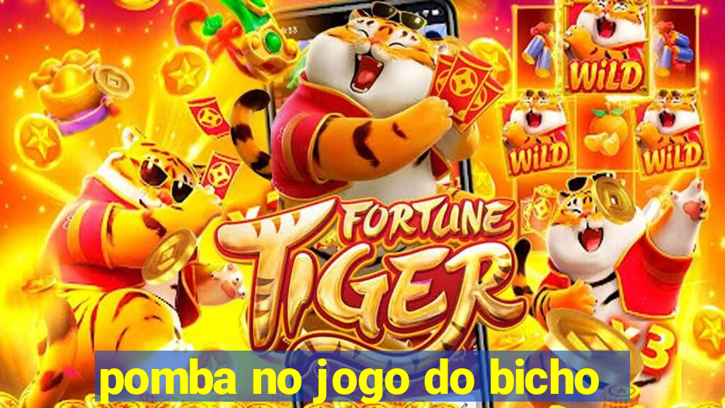 pomba no jogo do bicho