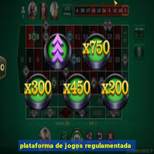 plataforma de jogos regulamentada