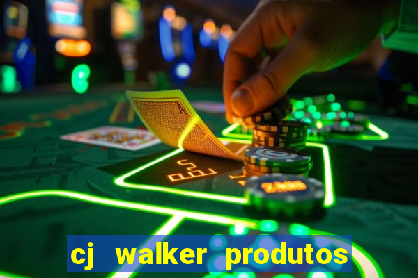 cj walker produtos onde comprar