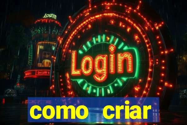 como criar plataforma de jogo do tigre