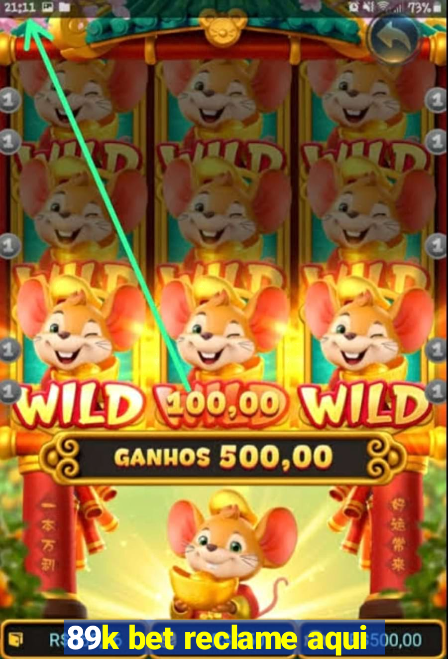 89k bet reclame aqui