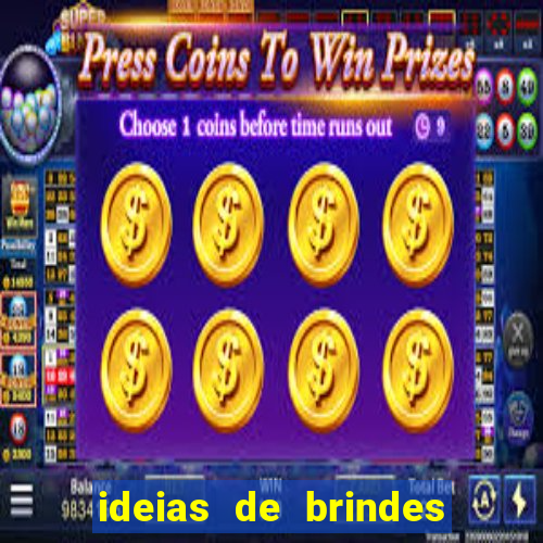 ideias de brindes para bingo cha de bebe