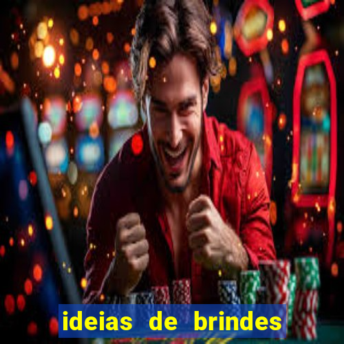 ideias de brindes para bingo cha de bebe