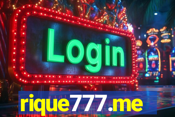 rique777.me