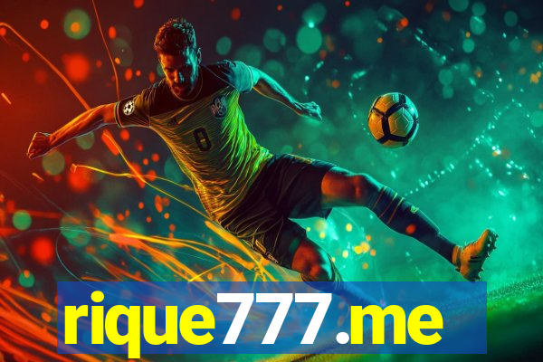 rique777.me