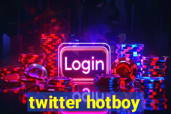 twitter hotboy