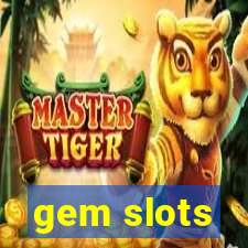 gem slots