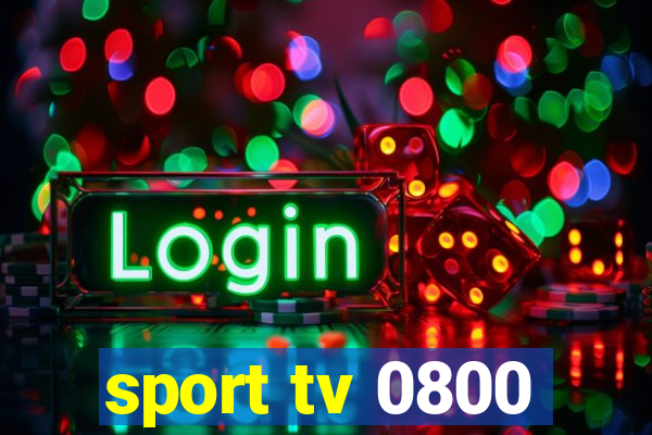 sport tv 0800