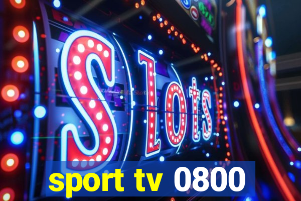 sport tv 0800