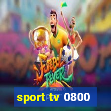 sport tv 0800