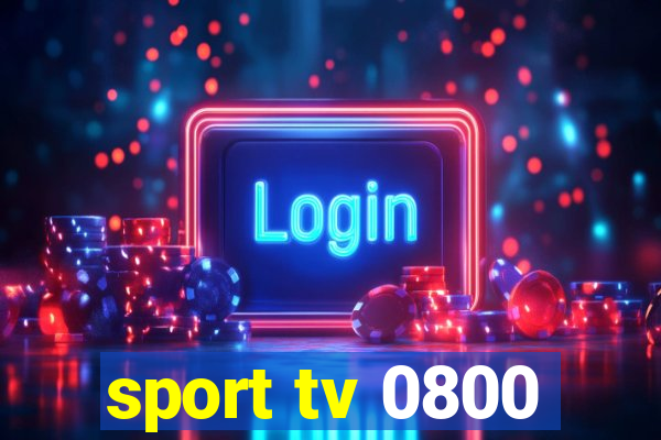 sport tv 0800