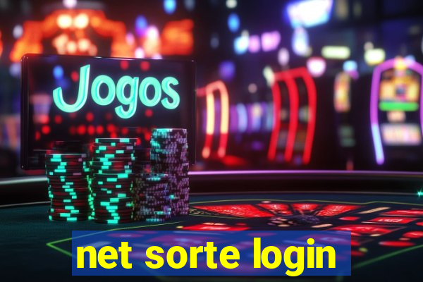 net sorte login