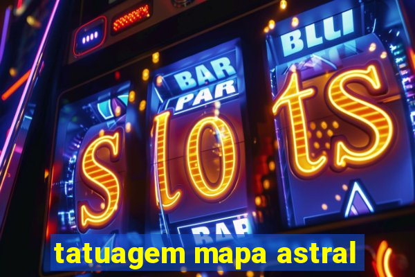 tatuagem mapa astral