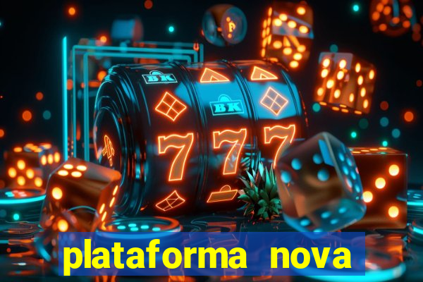 plataforma nova pagando fortune tiger