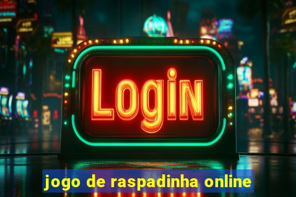 jogo de raspadinha online