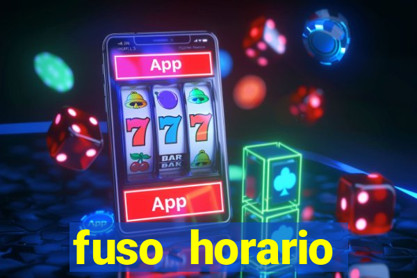 fuso horario barcelona x brasil