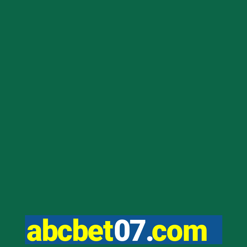 abcbet07.com