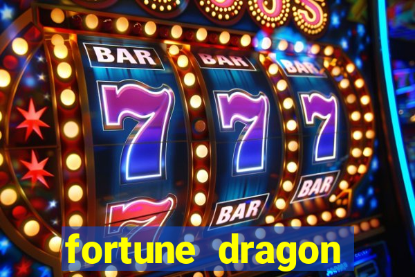 fortune dragon tiger demo