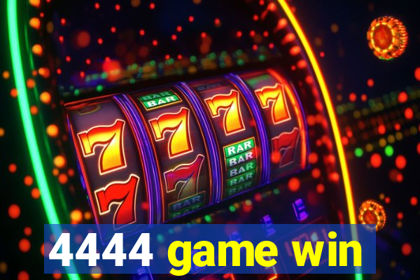 4444 game win