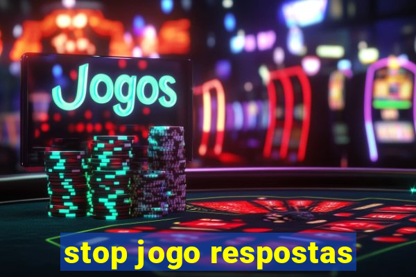 stop jogo respostas