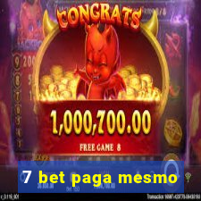 7 bet paga mesmo