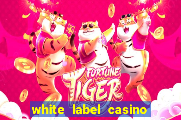 white label casino affiliate program