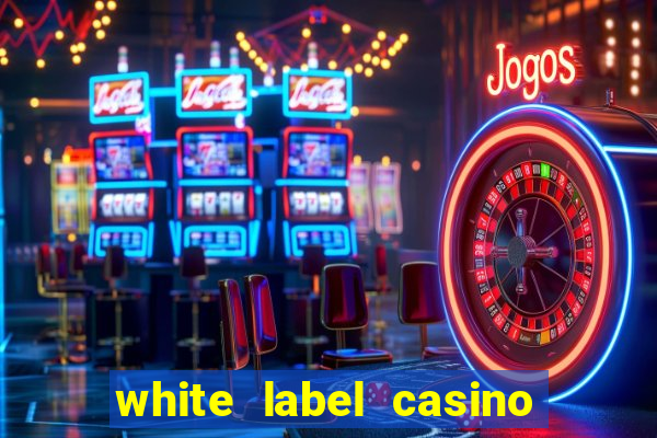 white label casino affiliate program