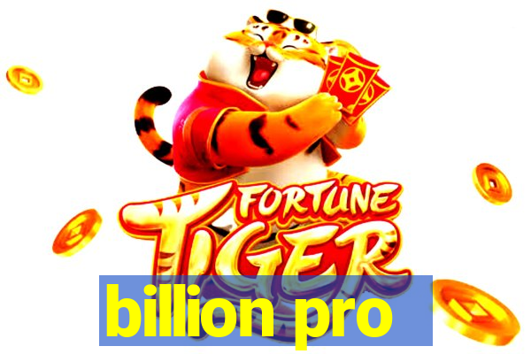 billion pro