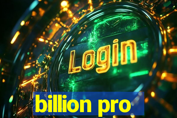 billion pro