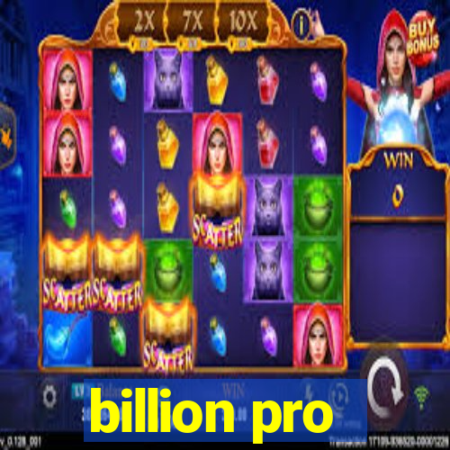 billion pro