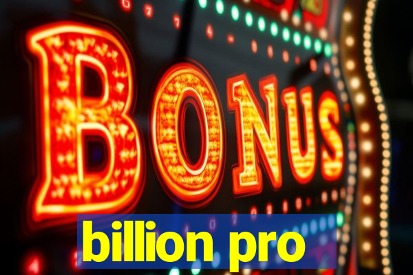 billion pro