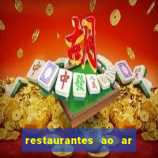 restaurantes ao ar livre porto alegre