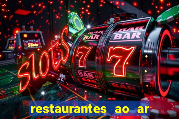 restaurantes ao ar livre porto alegre