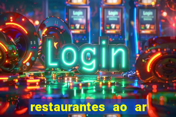 restaurantes ao ar livre porto alegre