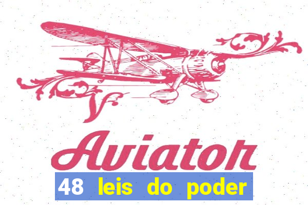 48 leis do poder resumo pdf