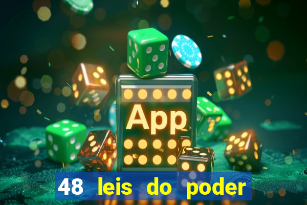 48 leis do poder resumo pdf